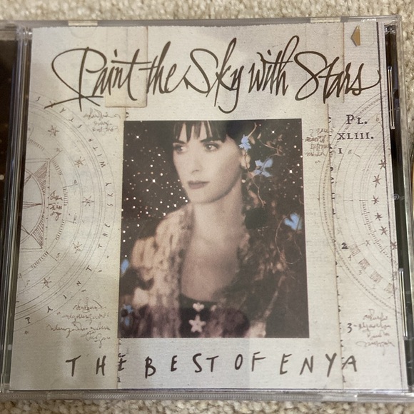 🔥 5 for $5🔥 Paint the Sky with Stars The Best of Enya CD - Picture 2 of 5